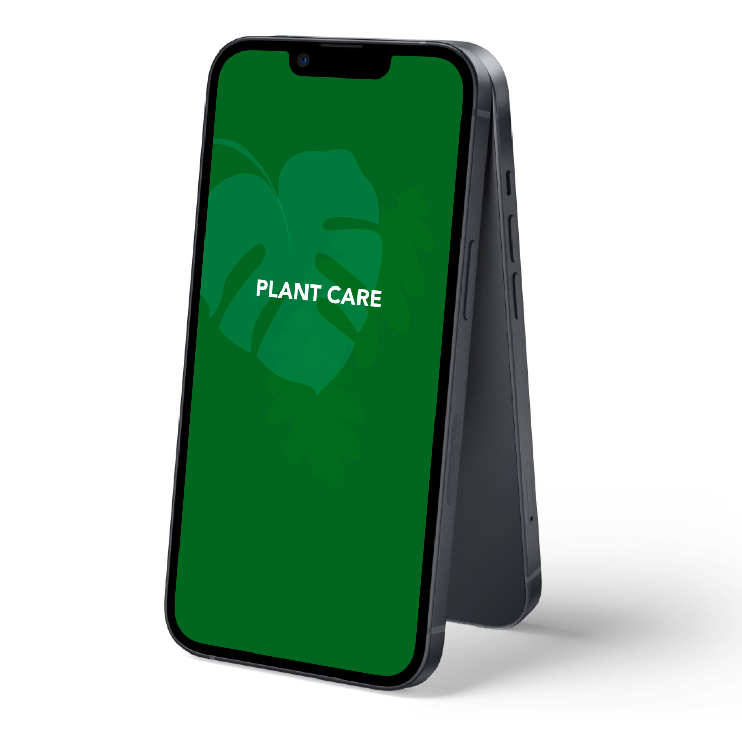 Fond de chargement de l'application Plant Care